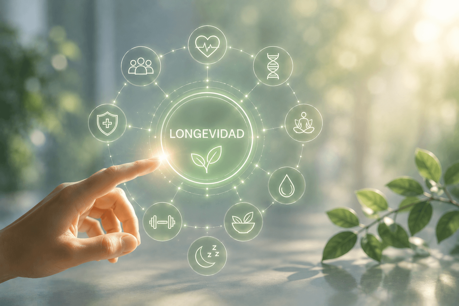 Valoración de la edad biológica en la Unidad de Longevidad Nutrendo